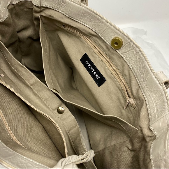 Japanese brand Bardot Rose leather tote - Picture 6 of 6